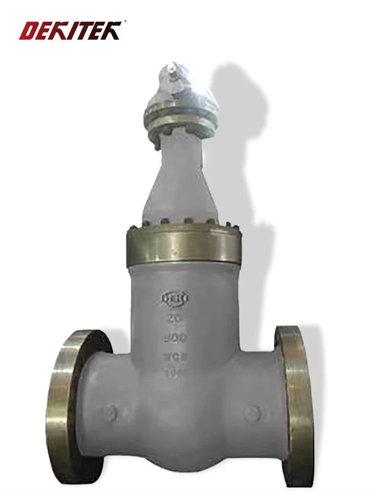 Alloy Steel Pressure Seal Gate Valve