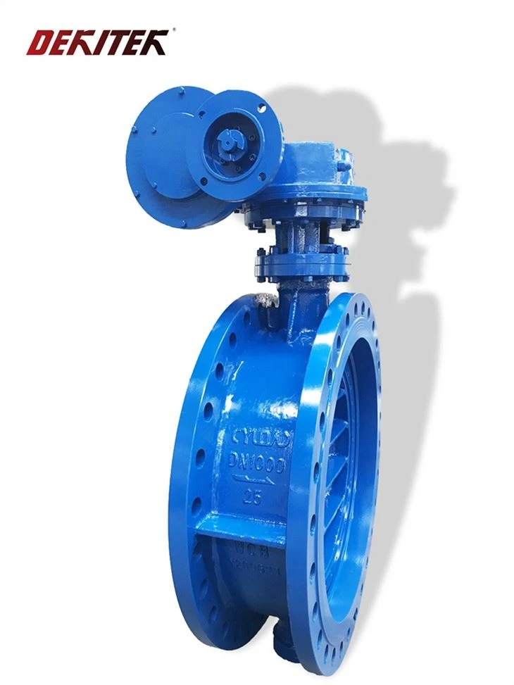 Double Offset Flange End Type Butterfly Valve Double Offset Flange End Type Butterfly Valve